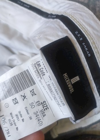 Gri Regular Fit Erkek Kumaş Pantolon - Görsel 8