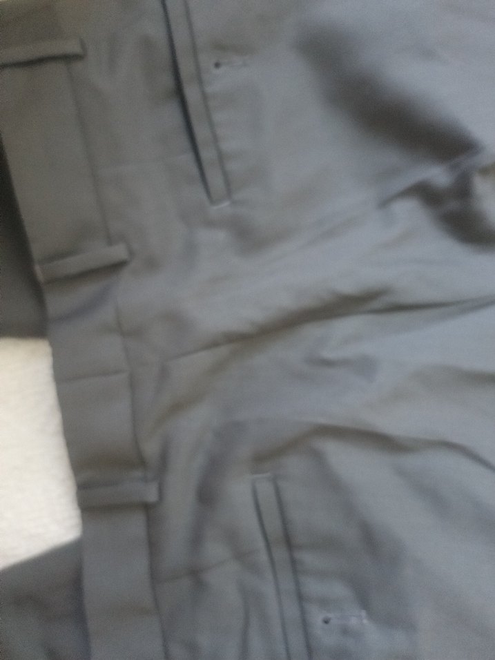 Gri Regular Fit Erkek Kumaş Pantolon - Görsel 3