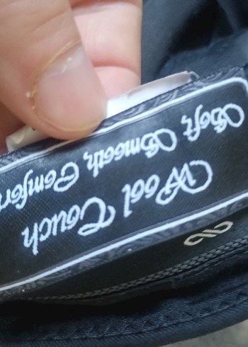 erkek Siyah Keten Pileli Kumaş Pantolon - Görsel 7