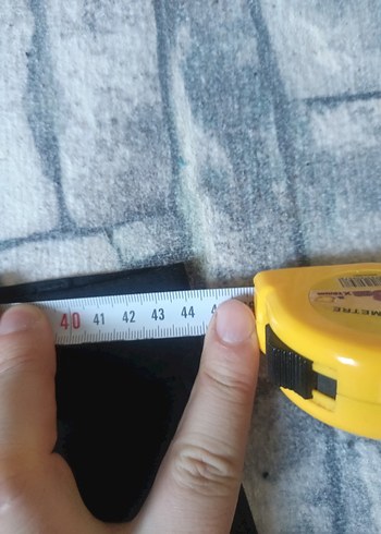 erkek Siyah Keten Pileli Kumaş Pantolon - Görsel 5