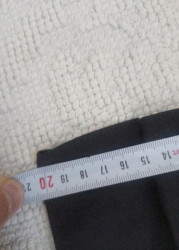 erkek Siyah Keten Pileli Kumaş Pantolon - Görsel 2