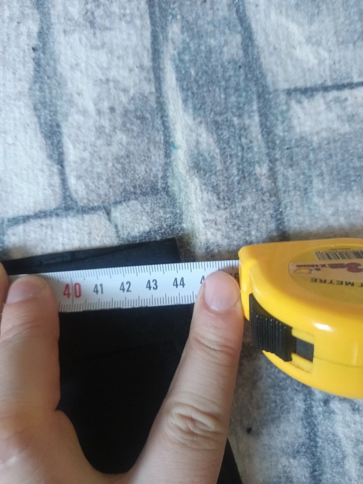 erkek Siyah Keten Pileli Kumaş Pantolon - Görsel 5