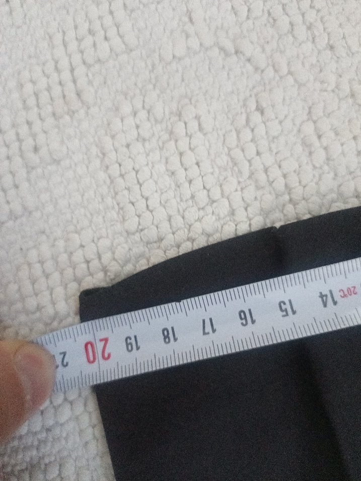 erkek Siyah Keten Pileli Kumaş Pantolon - Görsel 2