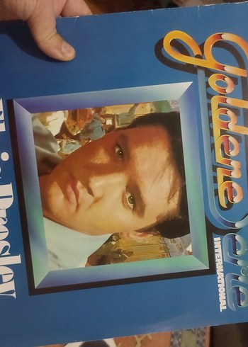 Elvis Presley Vinil Plak Albümü - Görsel 3
