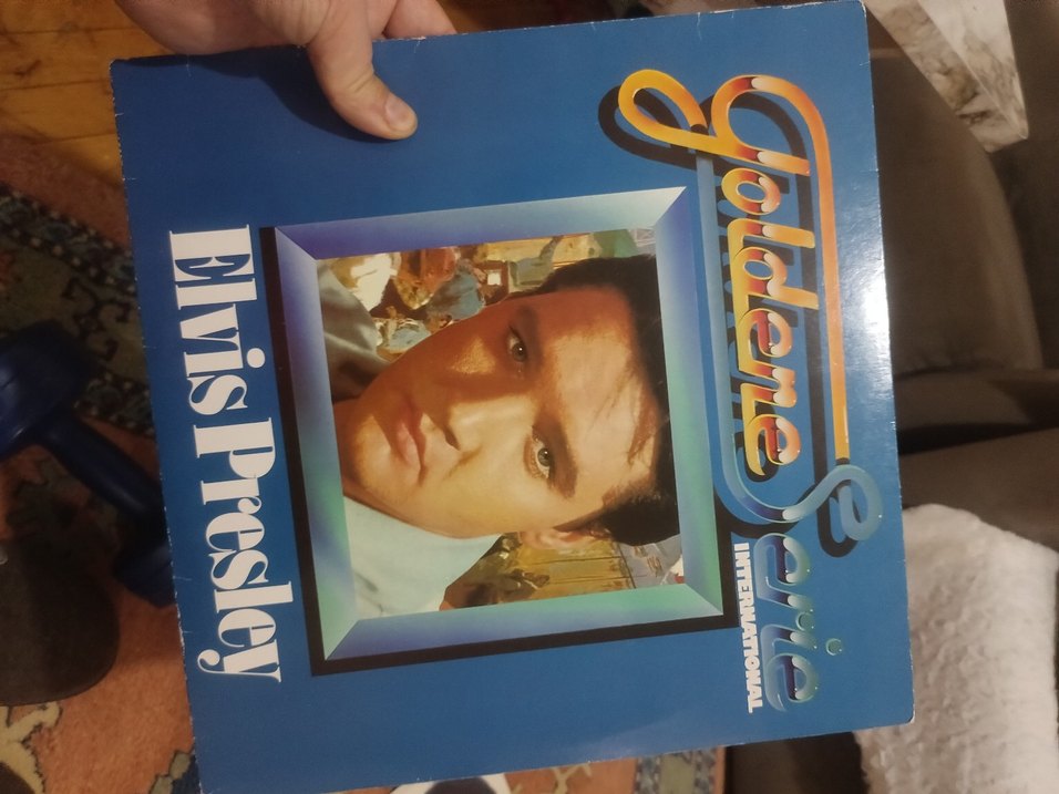 Elvis Presley Vinil Plak Albümü - Görsel 3