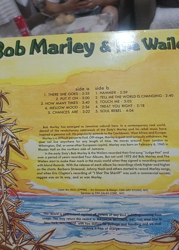 Plak - Side I Yazılı 4 bır arada - Görsel 6