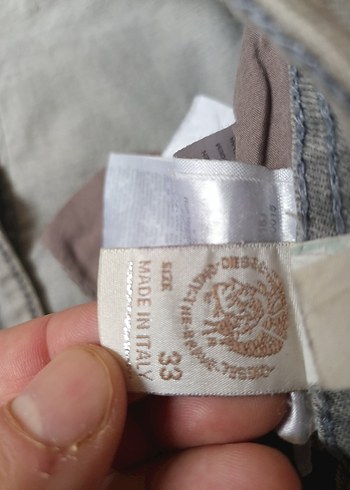 Gri Erkek Denim Pantolon Regular Fit - Görsel 6