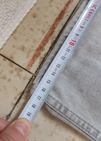 Gri Erkek Denim Pantolon Regular Fit - Görsel 5