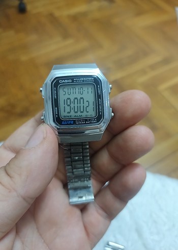 Casio Retro Casio Dijital Saat