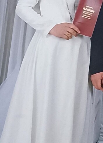 Nikah elbisesi 