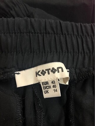 Koton Keten pantolon