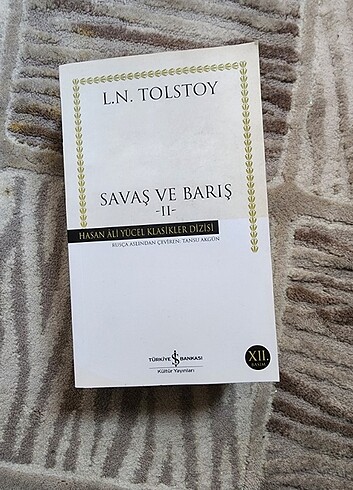 L.N. TOLSTOY 2.Cilt 