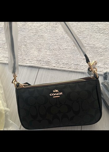 Beden Coach siyah çanta
