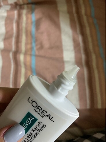 Beden loreal paris güneş kremi