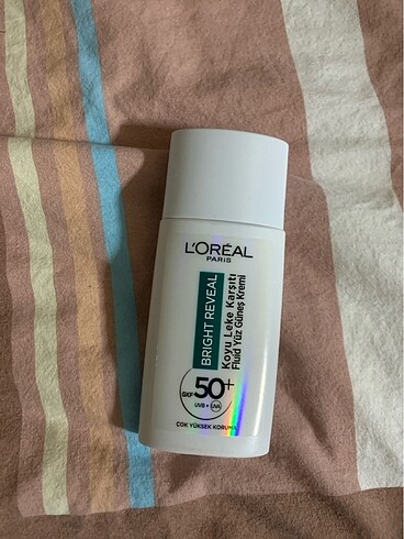 loreal paris güneş kremi