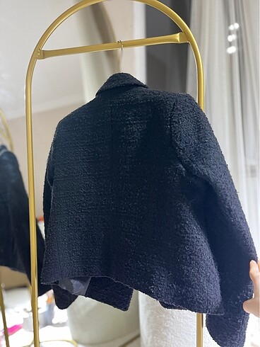 s Beden siyah Renk Blazer ceket