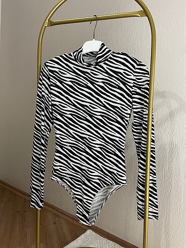 Zebra buluz çıtçıtlı