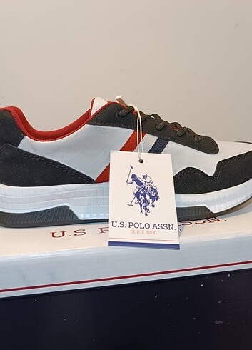 Us Polo Assn Marka Kadın Orijinal Spor Ayakkabı sneaker 