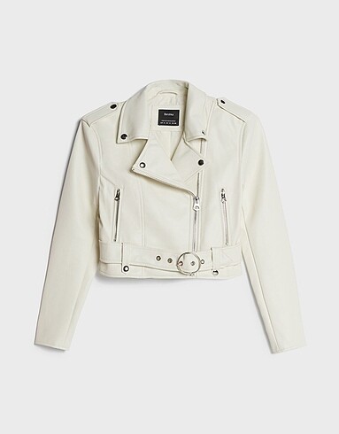 Bershka Deri Ceket 