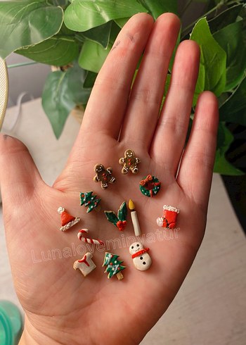 Minyatür Yemek , Tırnak süsü - Görsel 2