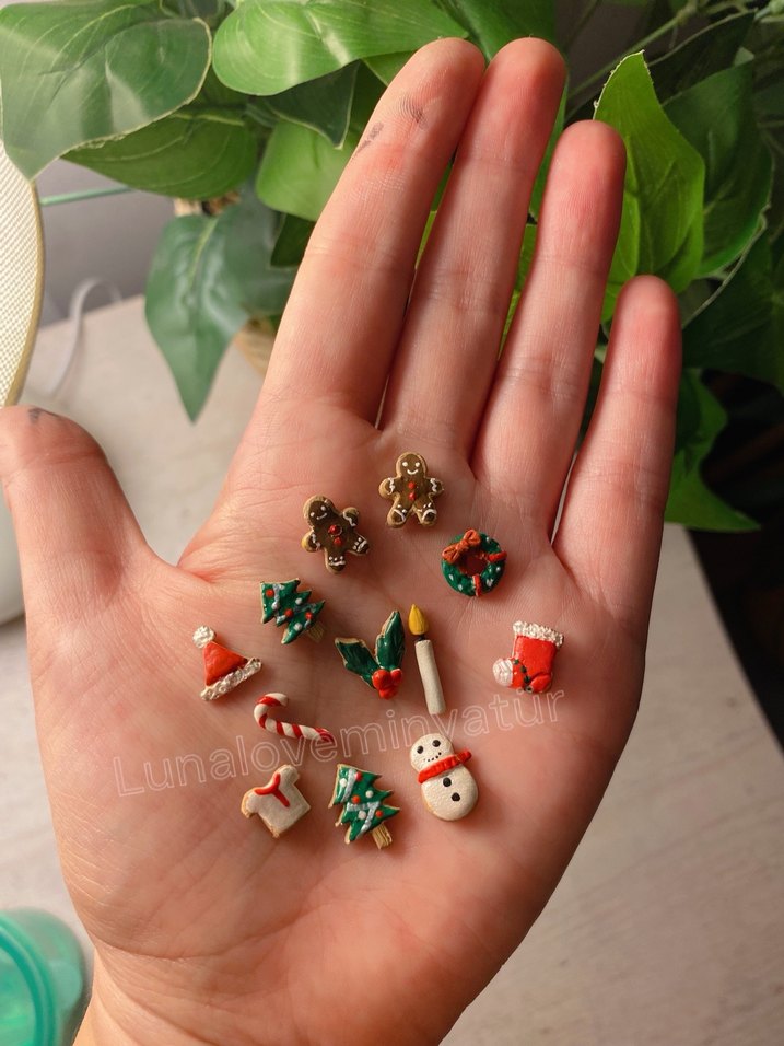 Minyatür Yemek , Tırnak süsü - Görsel 2