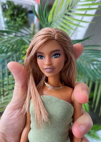 Repaint Barbie Bebek Çağla Şıkel - Görsel 5