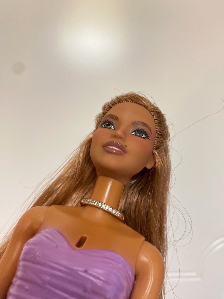 Repaint Barbie Bebek Çağla Şıkel - Görsel 3