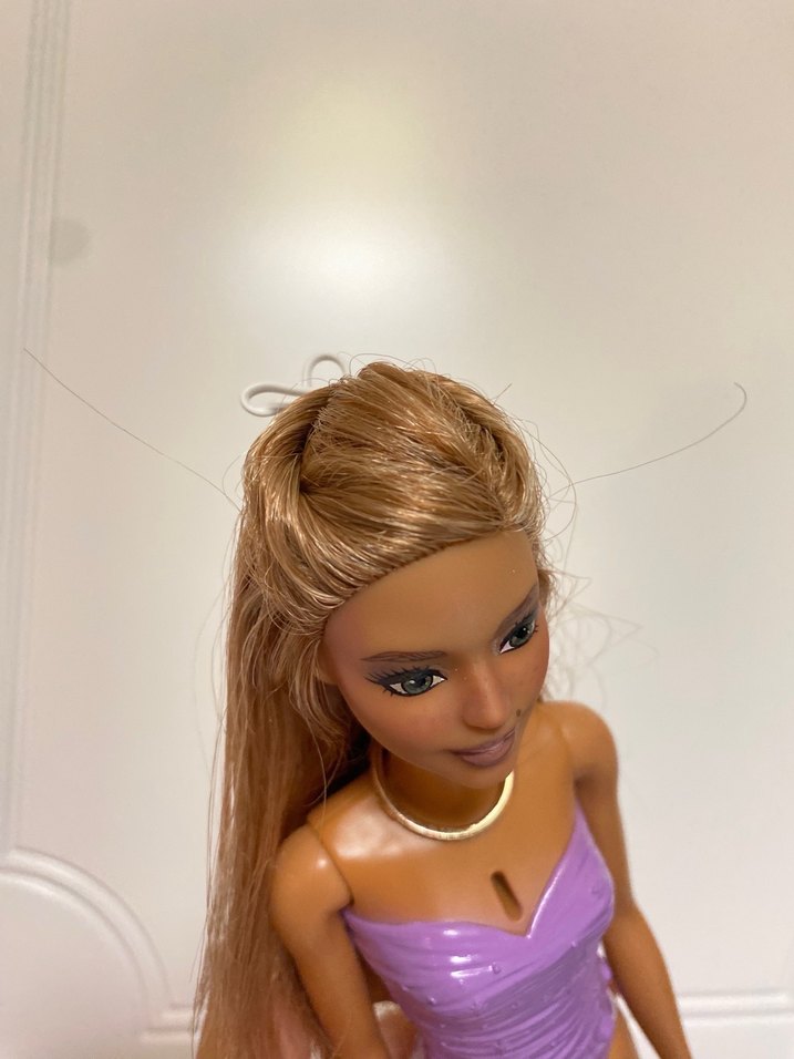 Repaint Barbie Bebek Çağla Şıkel - Görsel 2