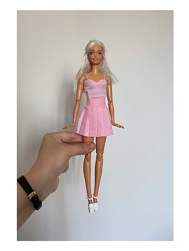 Vintage Barbie mtm vücutta 1976