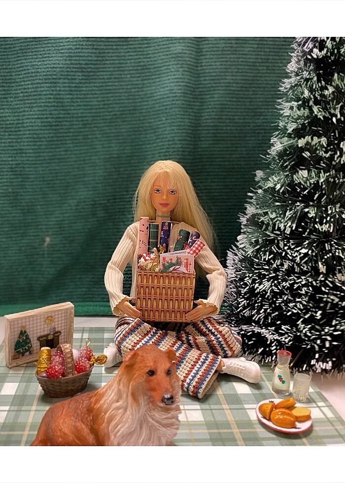 Barbie yılbaşı yeniyor hazırlık kutusu - Görsel 2