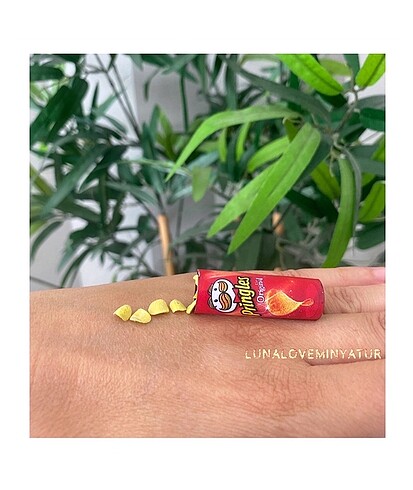 Minyatür Yemek / Magnet - Görsel 2