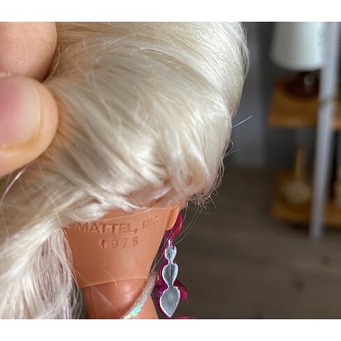 1976 Vintage Barbie - Görsel 5