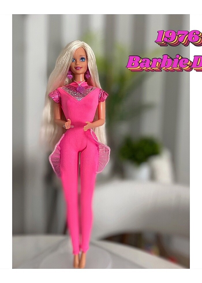 1976 Vintage Barbie - Görsel 4