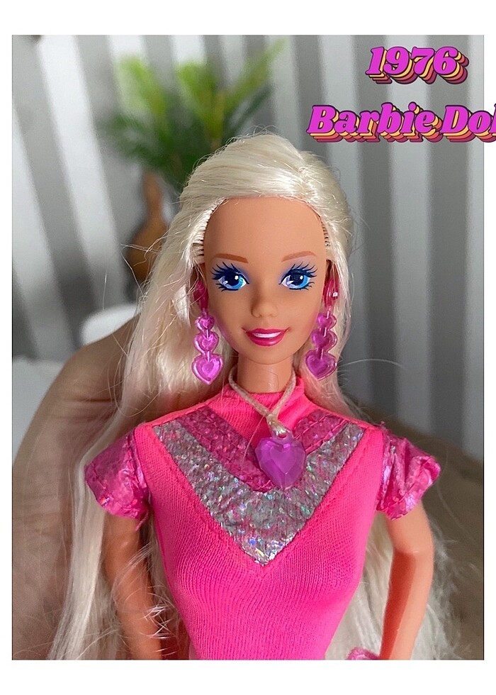 1976 Vintage Barbie - Görsel 2