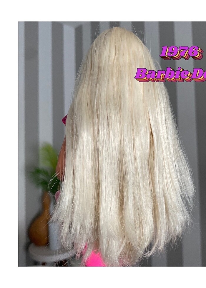 1976 Vintage Barbie - Görsel 3