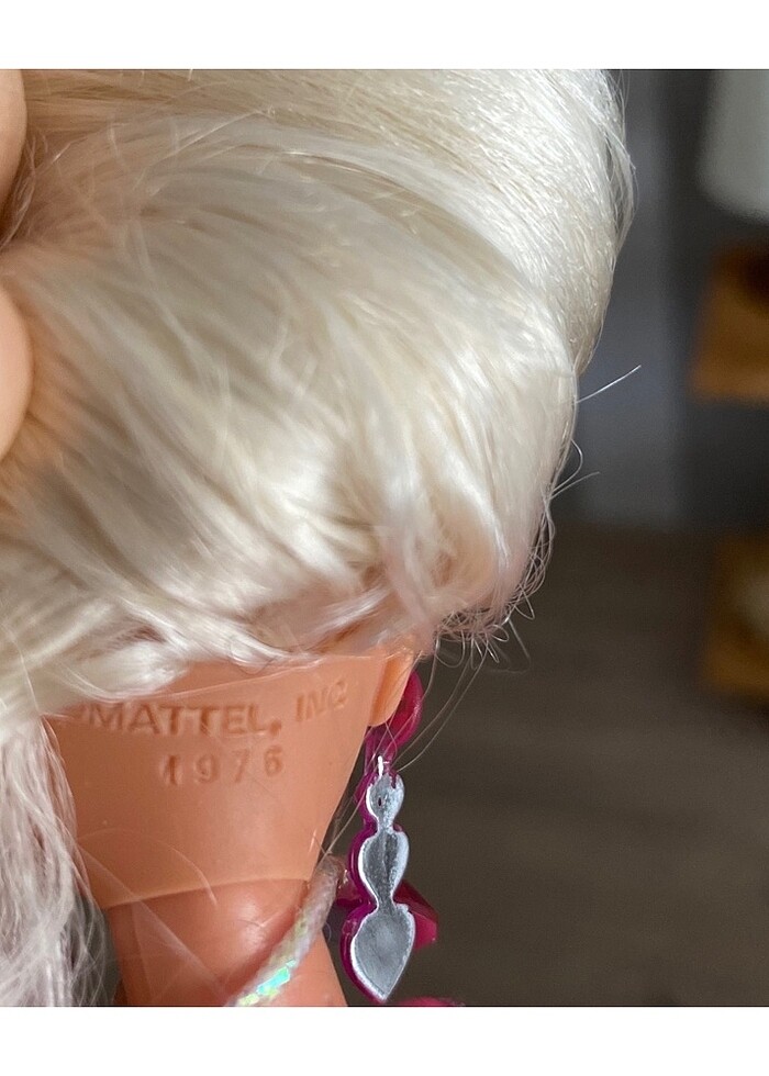 1976 Vintage Barbie - Görsel 5