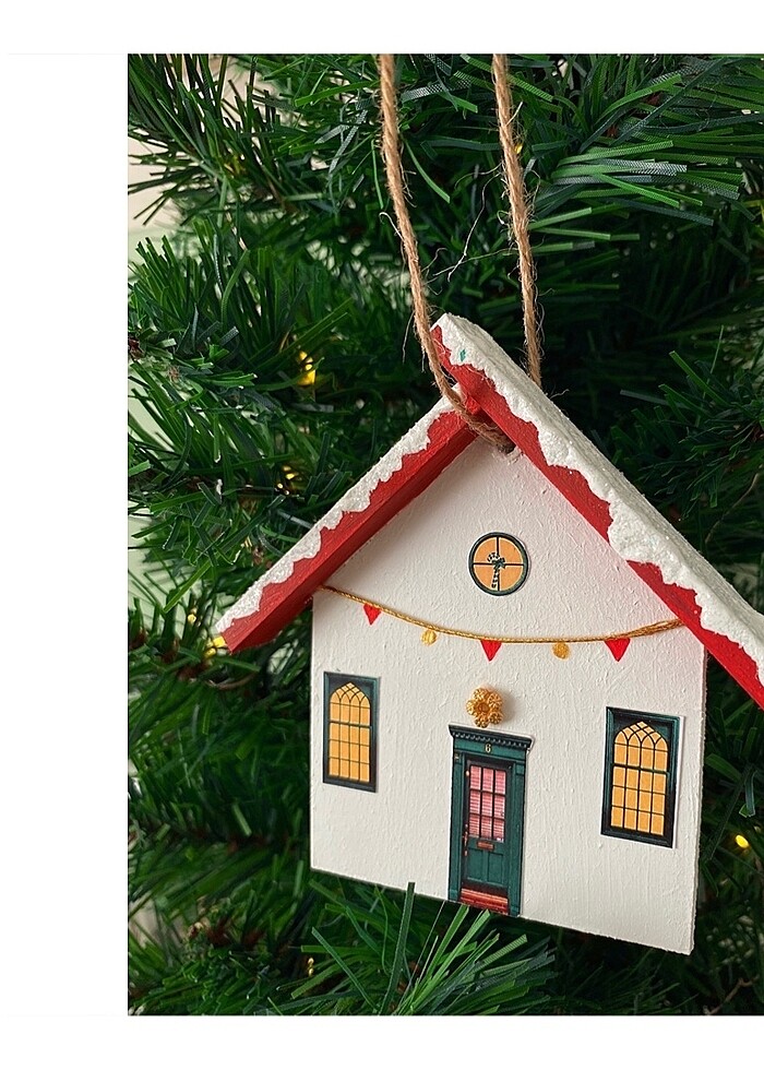 Yılbaşı ağaç süsü , Noel süsü - Görsel 2