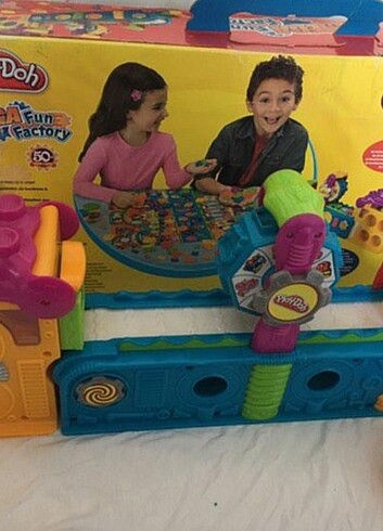 Beden Renk Playdoh fabrika seti