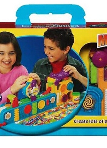 Playdoh fabrika seti