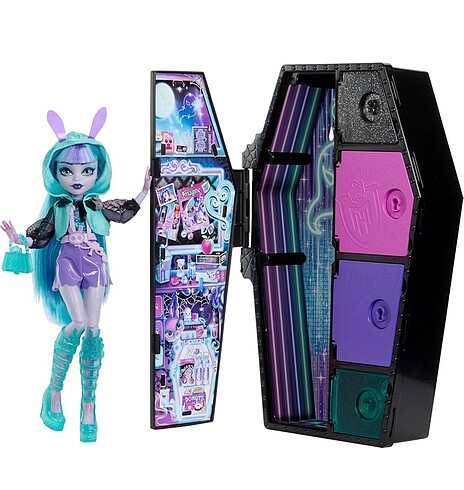 Monster high gizemli arkadaşlar twyla