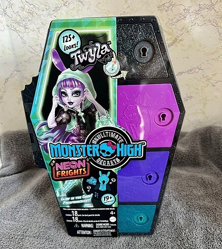 Monster High Monster high gizemli arkadaşlar twyla