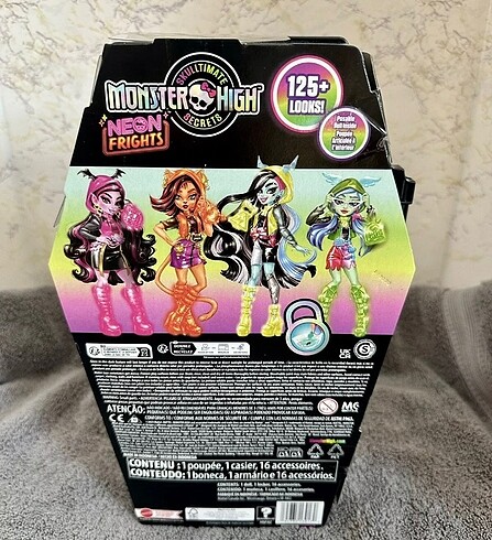 Beden Monster high gizemli arkadaşlar twyla
