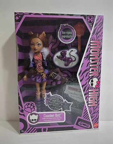 Monster high clawdeen