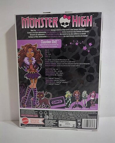 Monster High Monster high clawdeen
