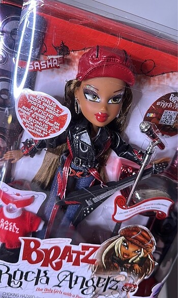 Bratz Sasha rock angelz