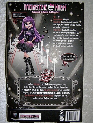 Beden monster high elissabat