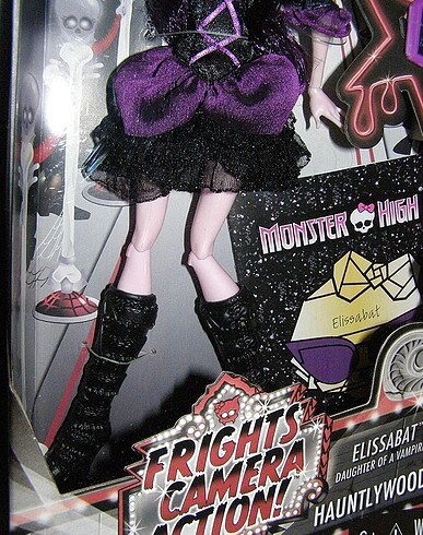 Beden Renk monster high elissabat