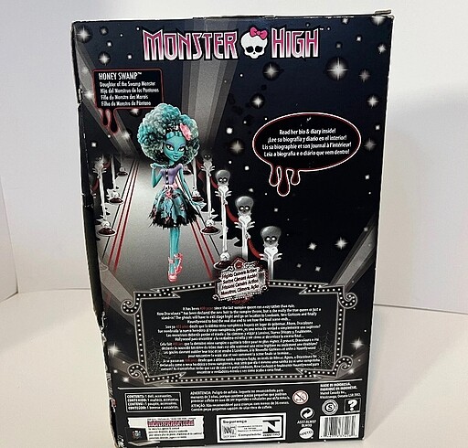  honey swamp monster high