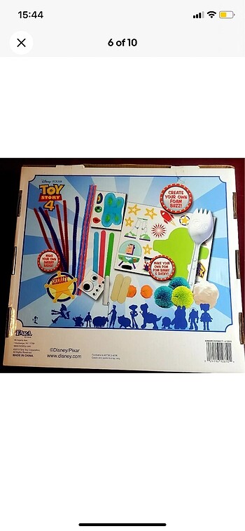 Beden Toy Story Forky set