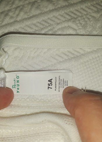 diğer Beden beyaz Renk penti bralet